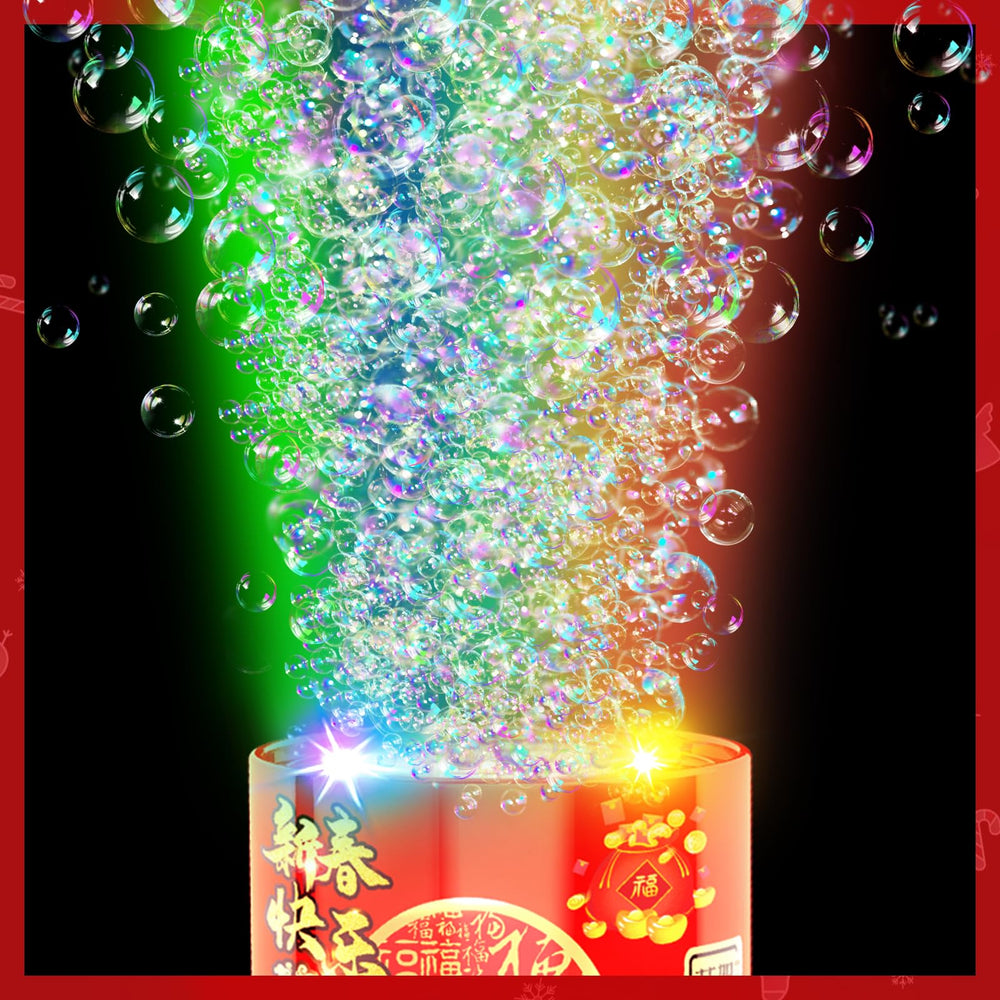 Ivtivfu bubbles add ambiance to weddings Christmas and Chinese New Year parties