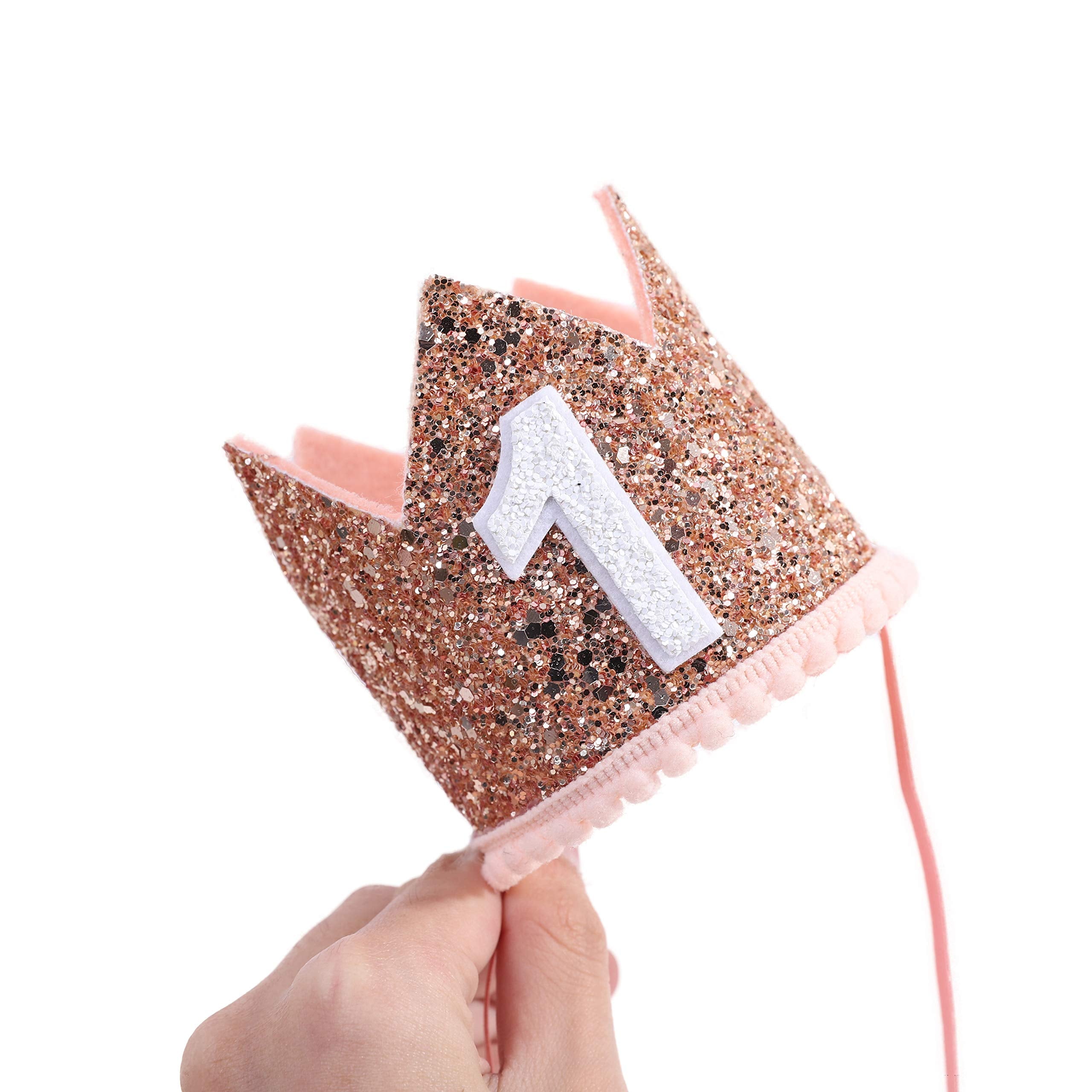 IVYRISE birthday crown pink-gold packaged, ready-to-gift packaging