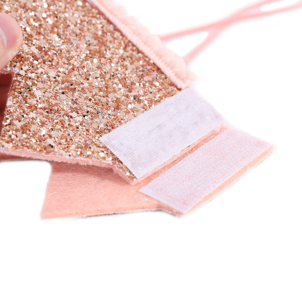 IVYRISE photo-prop crown pink-gold, versatile decor for party tables