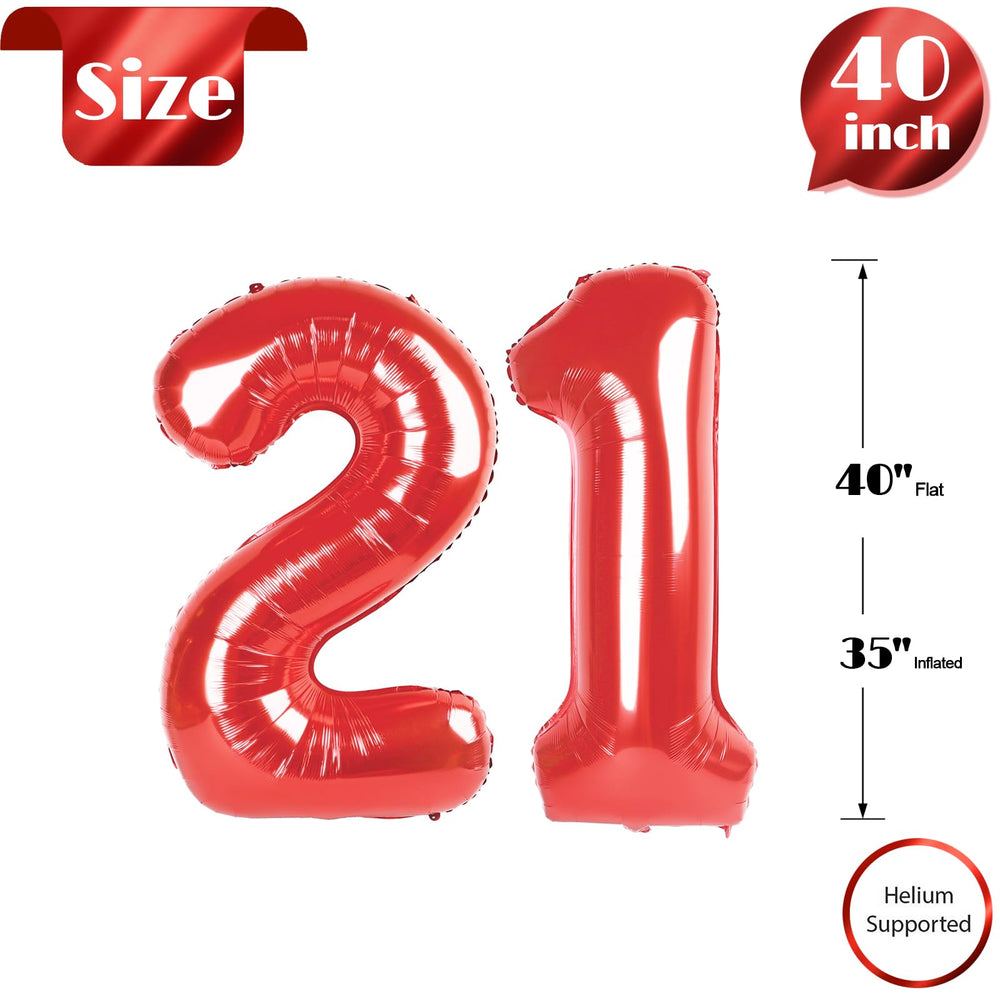IWERP giant 40-inch balloon creates a bold focal point.