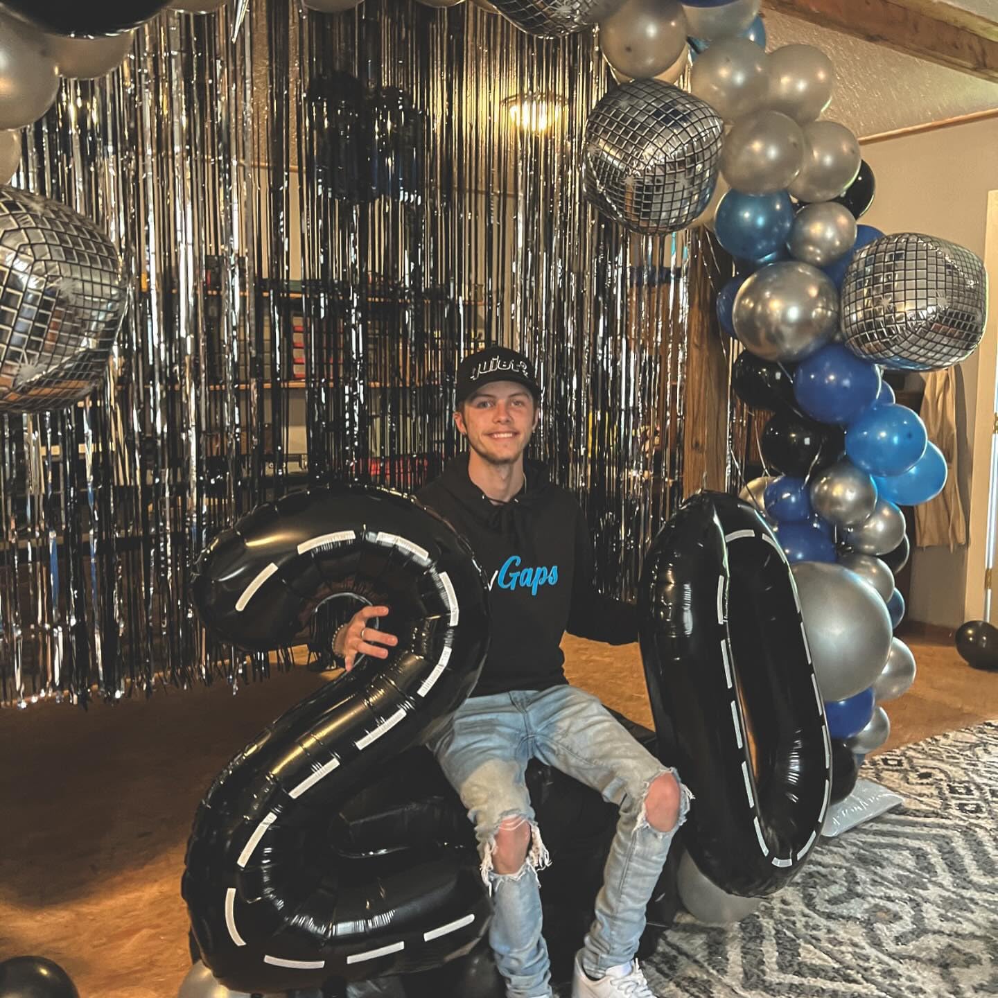 IWERP number balloon 0 race-car theme boosts milestone celebrations