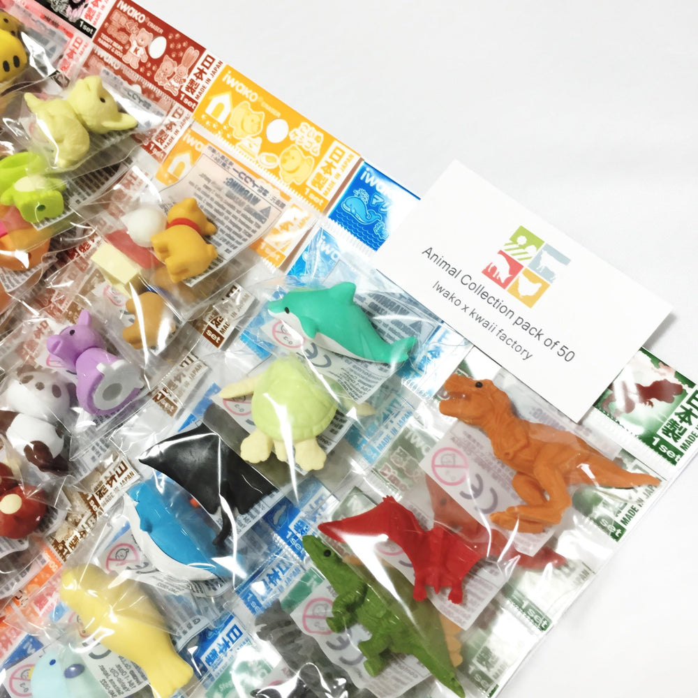 Iwako erasers in action erase pencil marks smoothly on paper, reducing smudges.