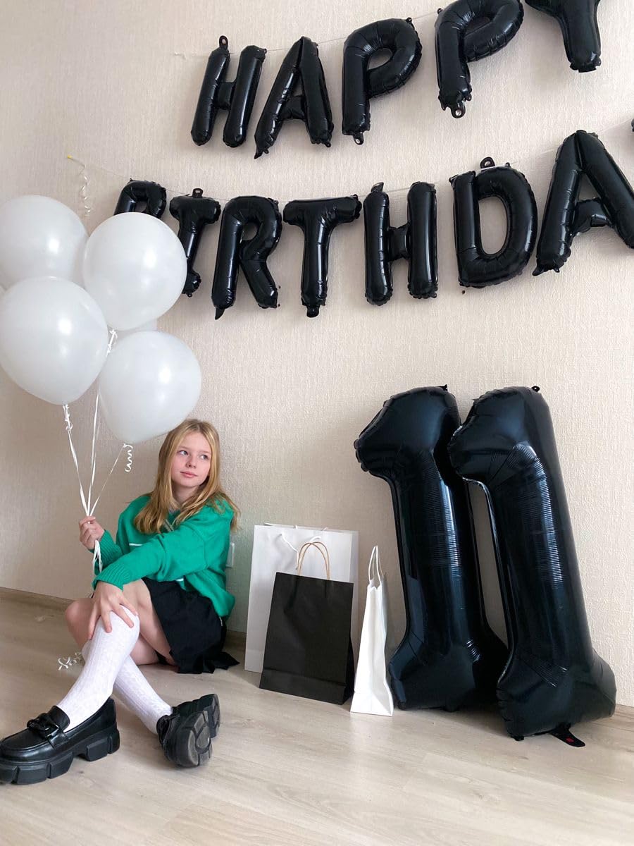 IWERP 11-number balloon pack adds bold focal point to party decor.