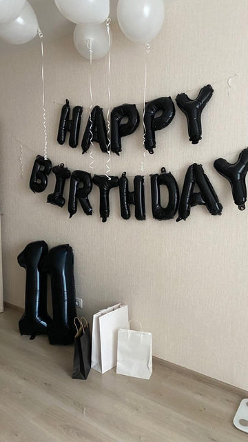 IWERP 11th birthday balloon closeup showcases luxe foil shine.