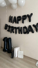 IWERP 11th birthday balloon closeup showcases luxe foil shine.