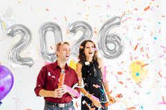 IWERP 2026 number balloon floats with helium for photo-worthy moments.