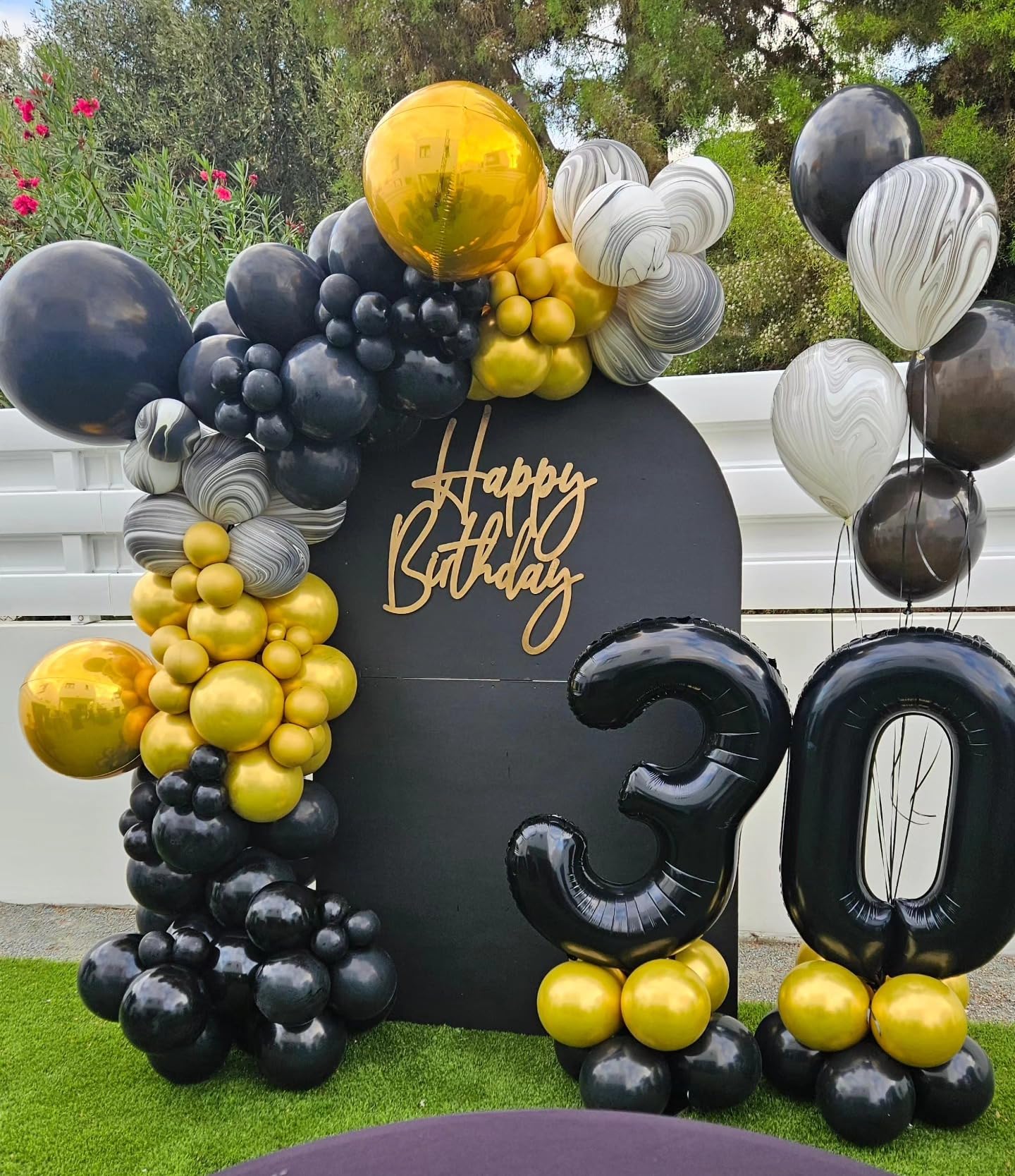 IWERP 25th birthday decoration suitable for both girls and boys.