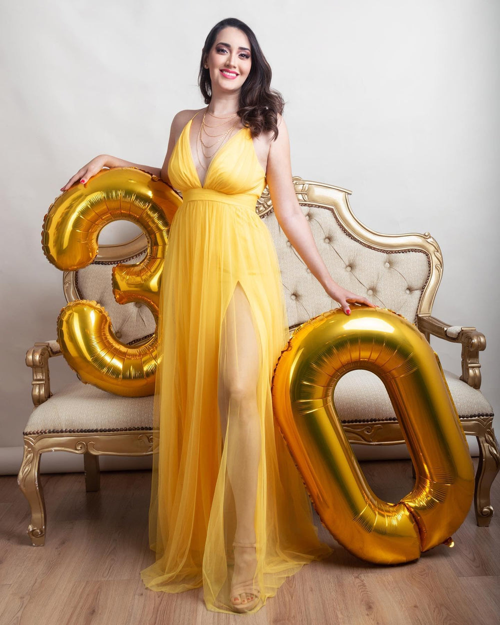 IWERP 30th birthday decor at the entrance creates a welcoming celebration focal point.