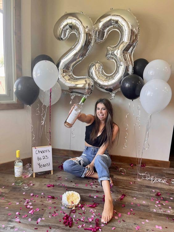 IWERP 3rd birthday balloon, versatile for wall displays or floating decor.
