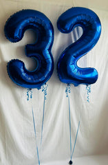 IWERP 40-inch number balloon backdrop for photo-friendly party setups.