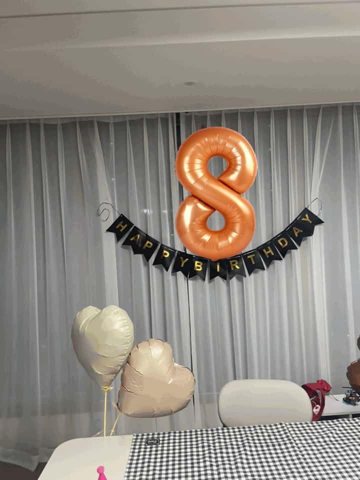 IWERP 40 inch height creates dramatic focal point in party spaces.