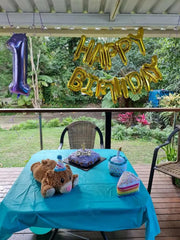 IWERP 5th birthday decor balloon set elevates theme color and festive vibes