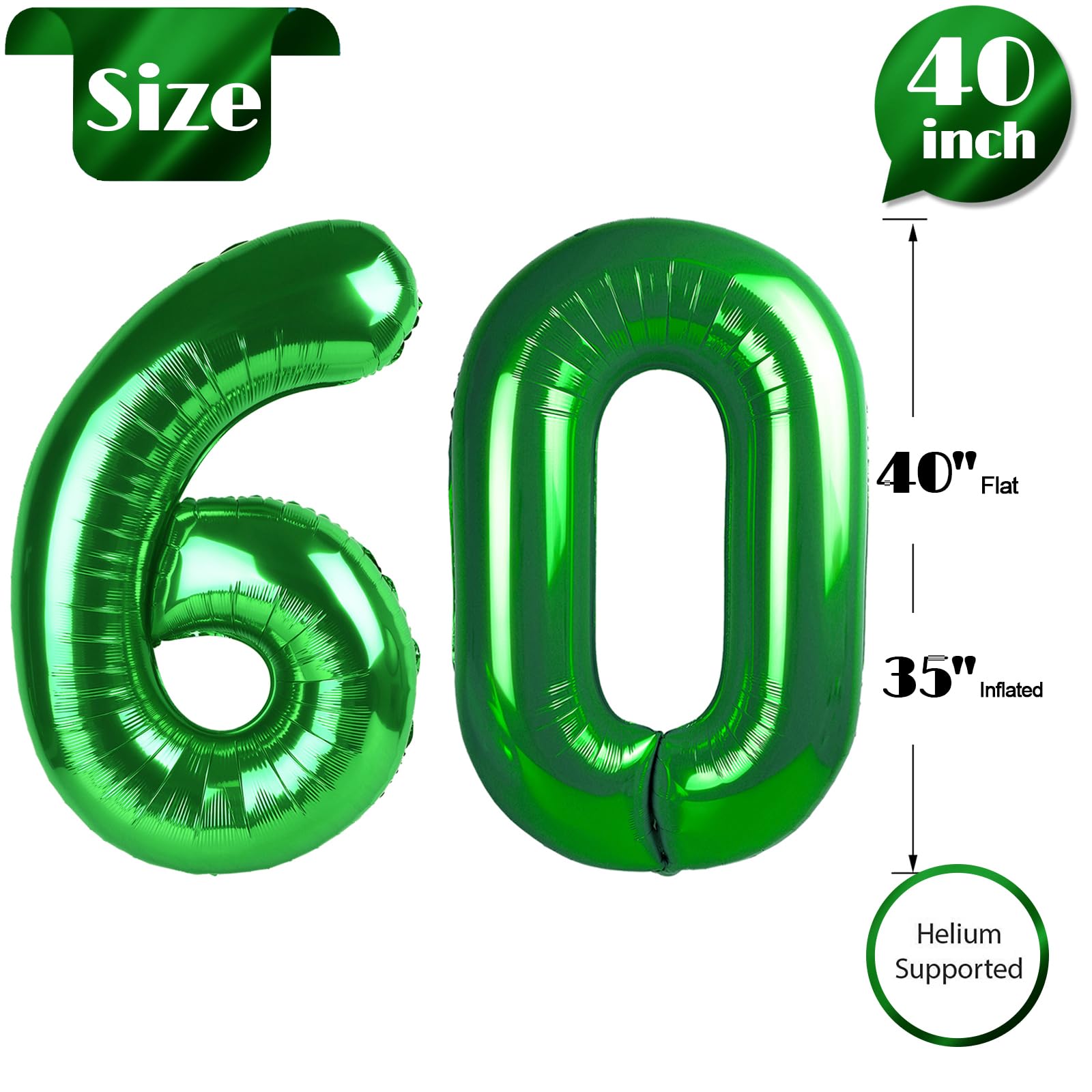 IWERP 60 balloon works with helium or air for versatile display.