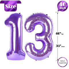 IWERP purple party balloon backdrop enhances photos and creates a cohesive purple theme.