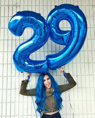 IWERP balloon inflates with helium or air for versatile party decoration.