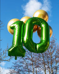 IWERP Self-sealing 20 balloon saves time during setup and cleanup.
