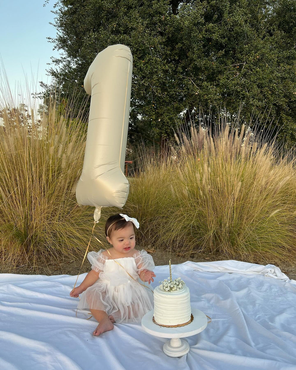 IWERP Cream 40-inch balloon provides a versatile backdrop for memorable photo moments.