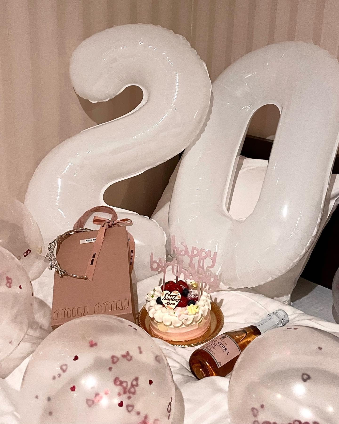 IWERP Birthday decor setup showcases a stylish, versatile centerpiece