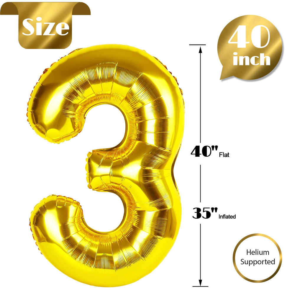 IWERP gold birthday photo backdrop balloon enhances event visuals.