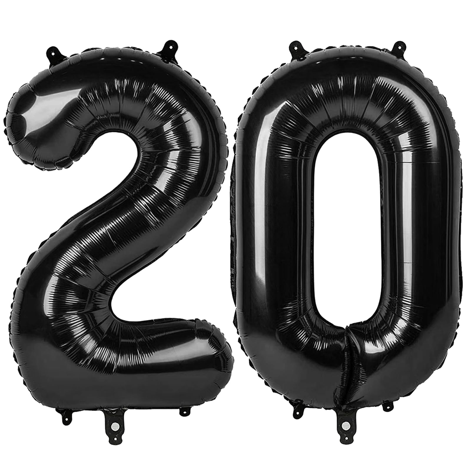 IWERP black 20 balloon at 40 inches for striking photos
