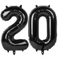 IWERP black 20 balloon at 40 inches for striking photos