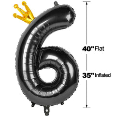 IWERP versatile black-theme decor for stylish celebrations.