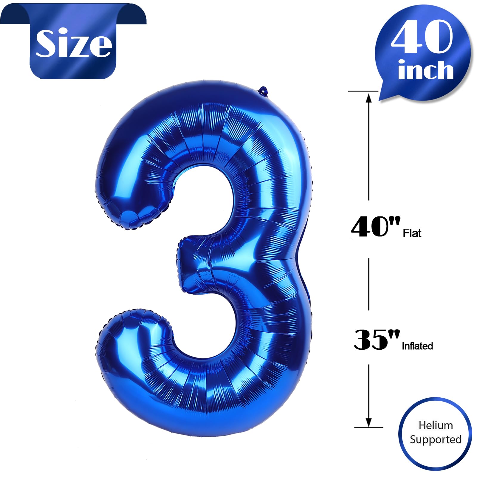 IWERP blue birthday decor backdrop enhances photos of moments and smiles