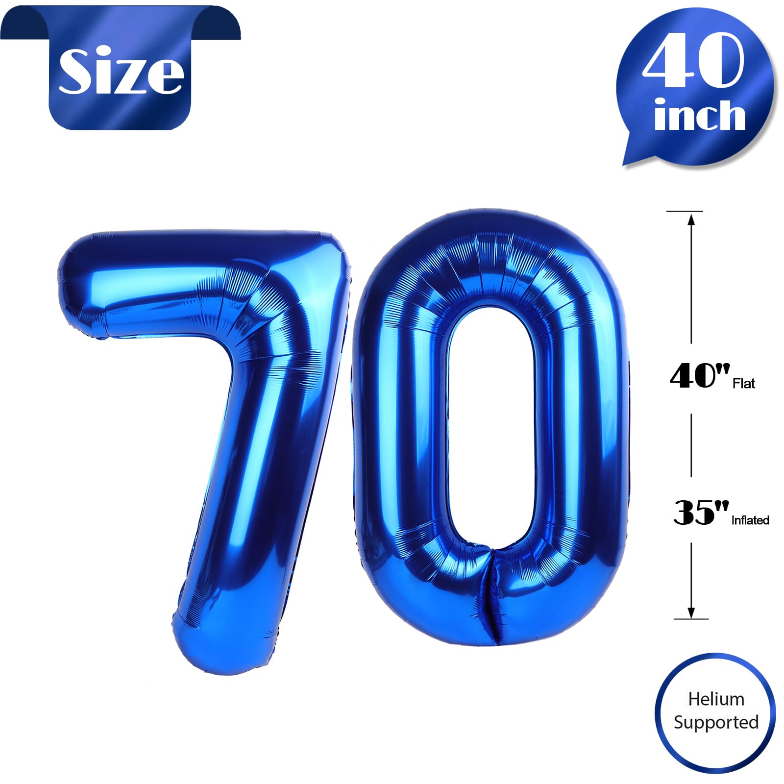 IWERP balloon supports helium or air for versatile decor.