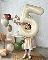 IWERP number-6-balloon provides reusable storage for future celebrations.