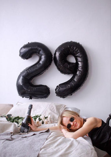 IWERP Durable foil balloon suitable with helium or air.