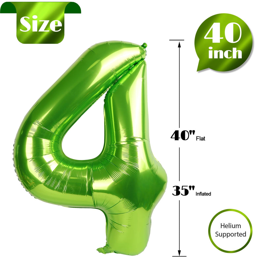 IWERP durable light-green birthday balloon offers reliable decoration for long celebrations
