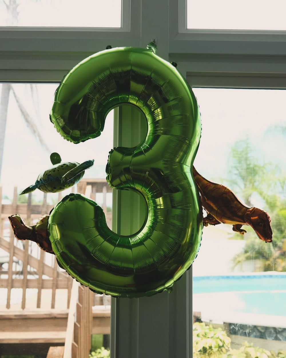 IWERP durable material balloon 7 ensures a lasting display.