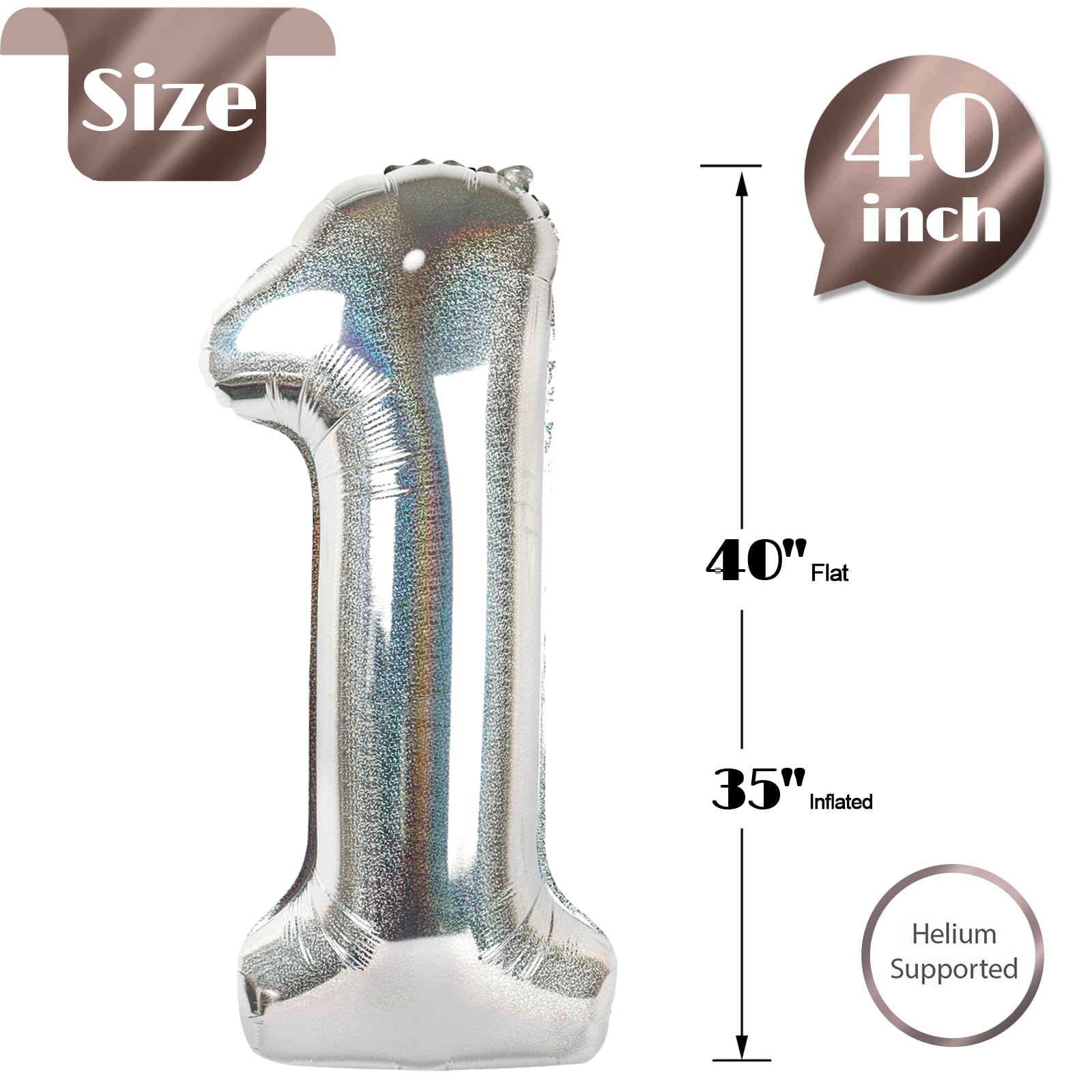 IWERP durable material ensures a lasting centerpiece for birthday celebrations