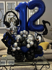 IWERP easy-to-inflate self-sealing balloon for quick setup and reuse.
