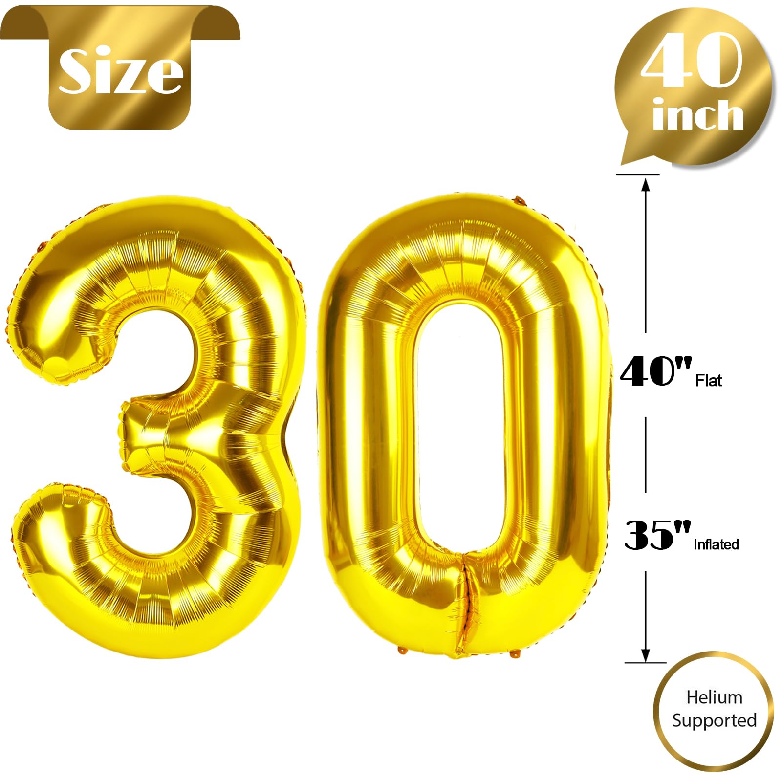 IWERP balloons can be filled with helium or air for floating or hanging effects.