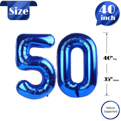 IWERP entrance decor with 50th birthday balloons welcomes guests