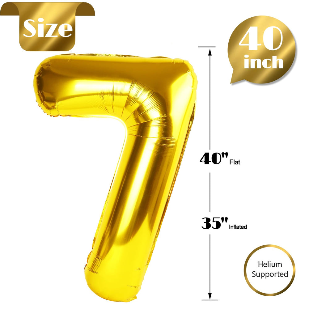 IWERP entrance decor balloon in gold 7 for welcoming guests