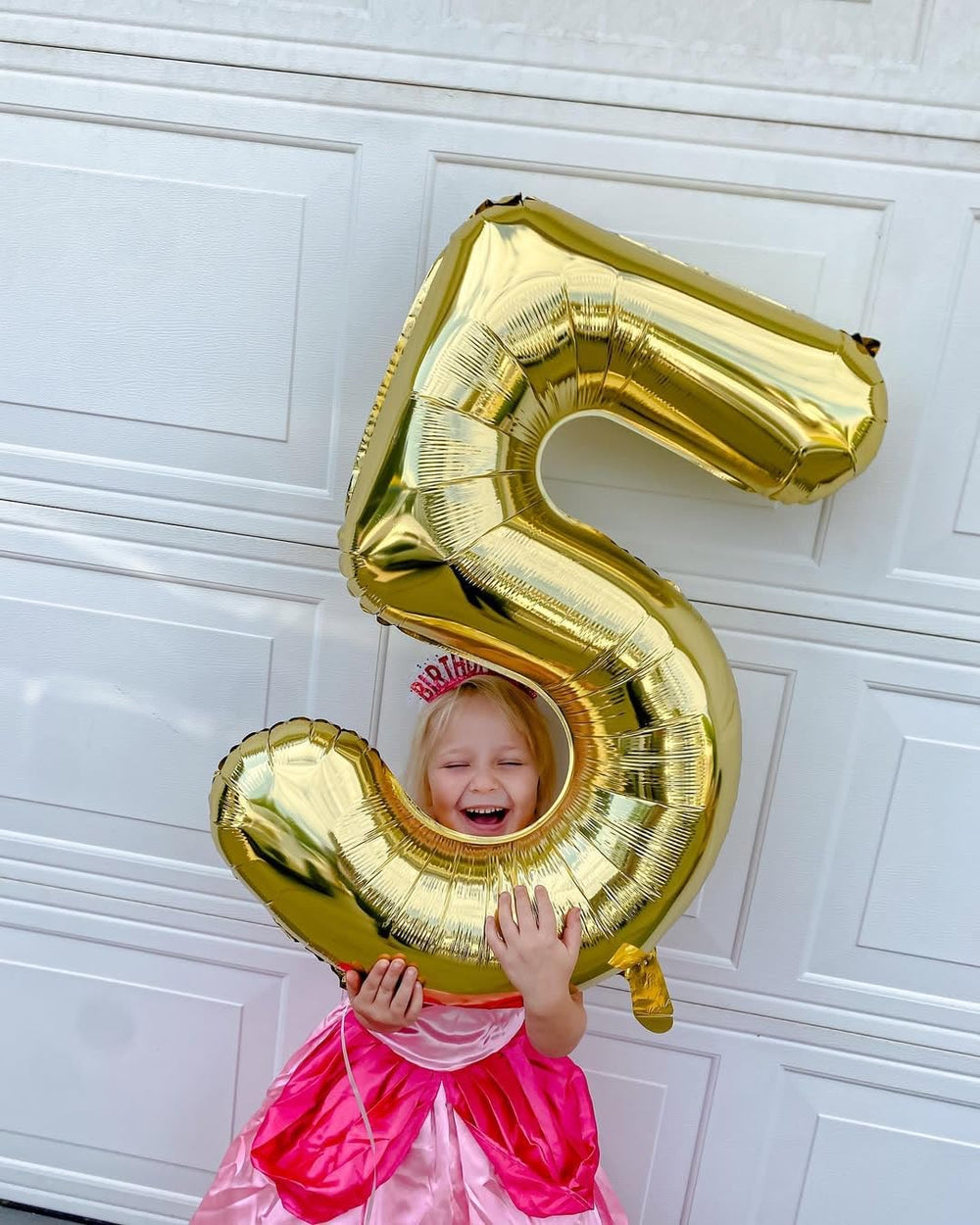 IWERP Entrance decor setup with large 4 balloon, inviting party entry.