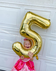 IWERP Entrance decor setup with large 4 balloon, inviting party entry.