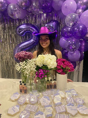 IWERP entrance decor balloons 30th creates an unforgettable welcome for guests and photos.