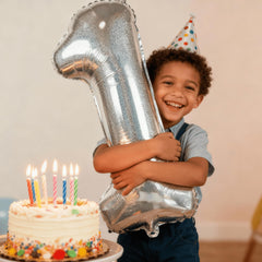 IWERP first birthday decor number 1 balloon offers versatile party styling