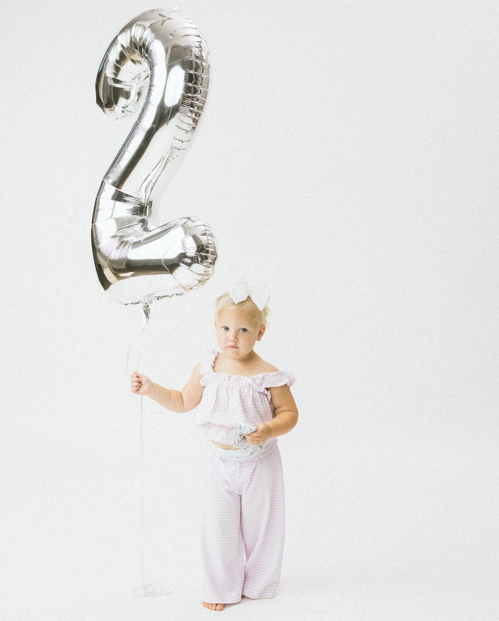 IWERP floating option for 2nd birthday with silver finish