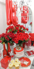IWERP foil 3-balloon features reusable design for multiple celebrations.