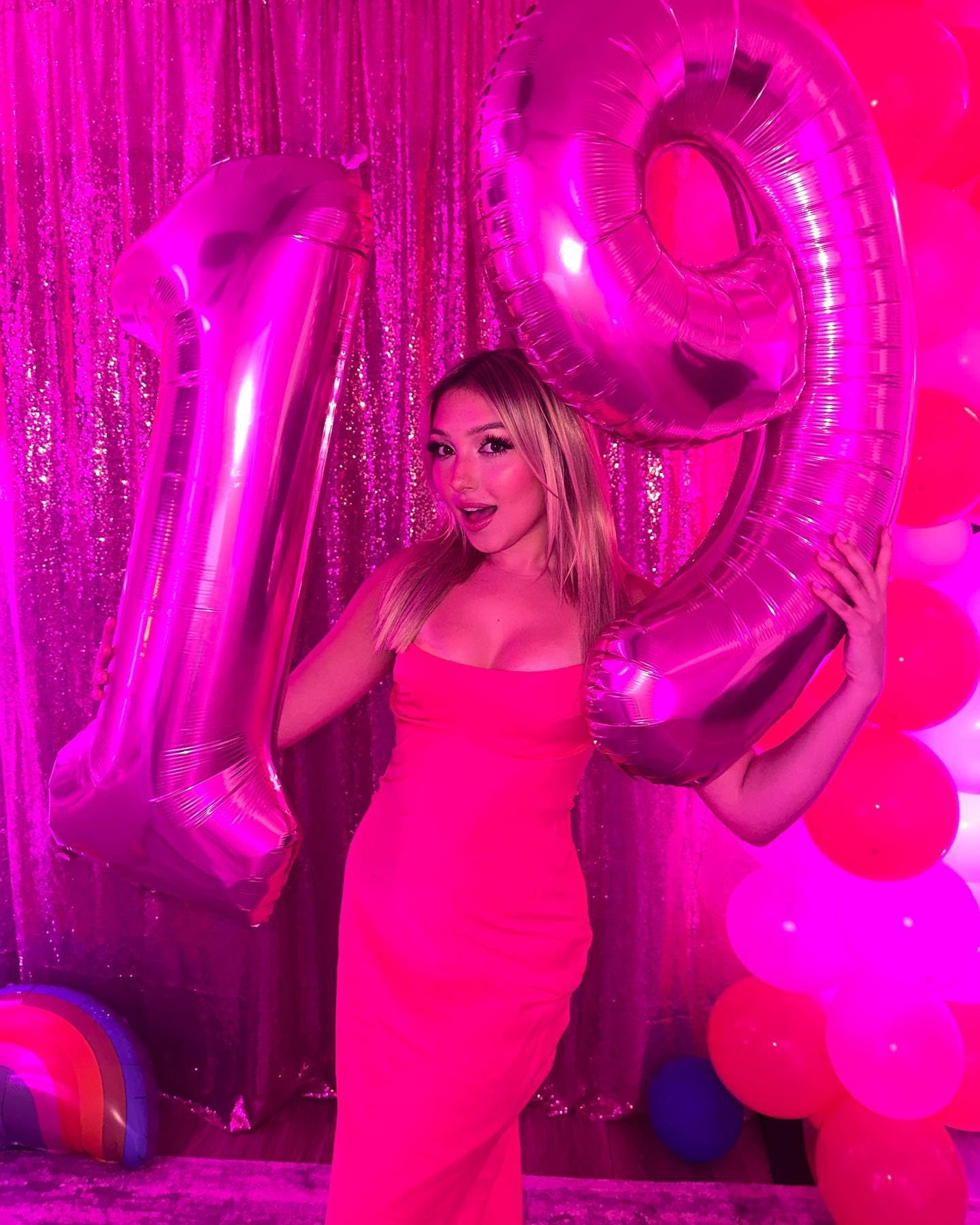 IWERP giant 40-inch number balloon adds a focal point to celebrations.