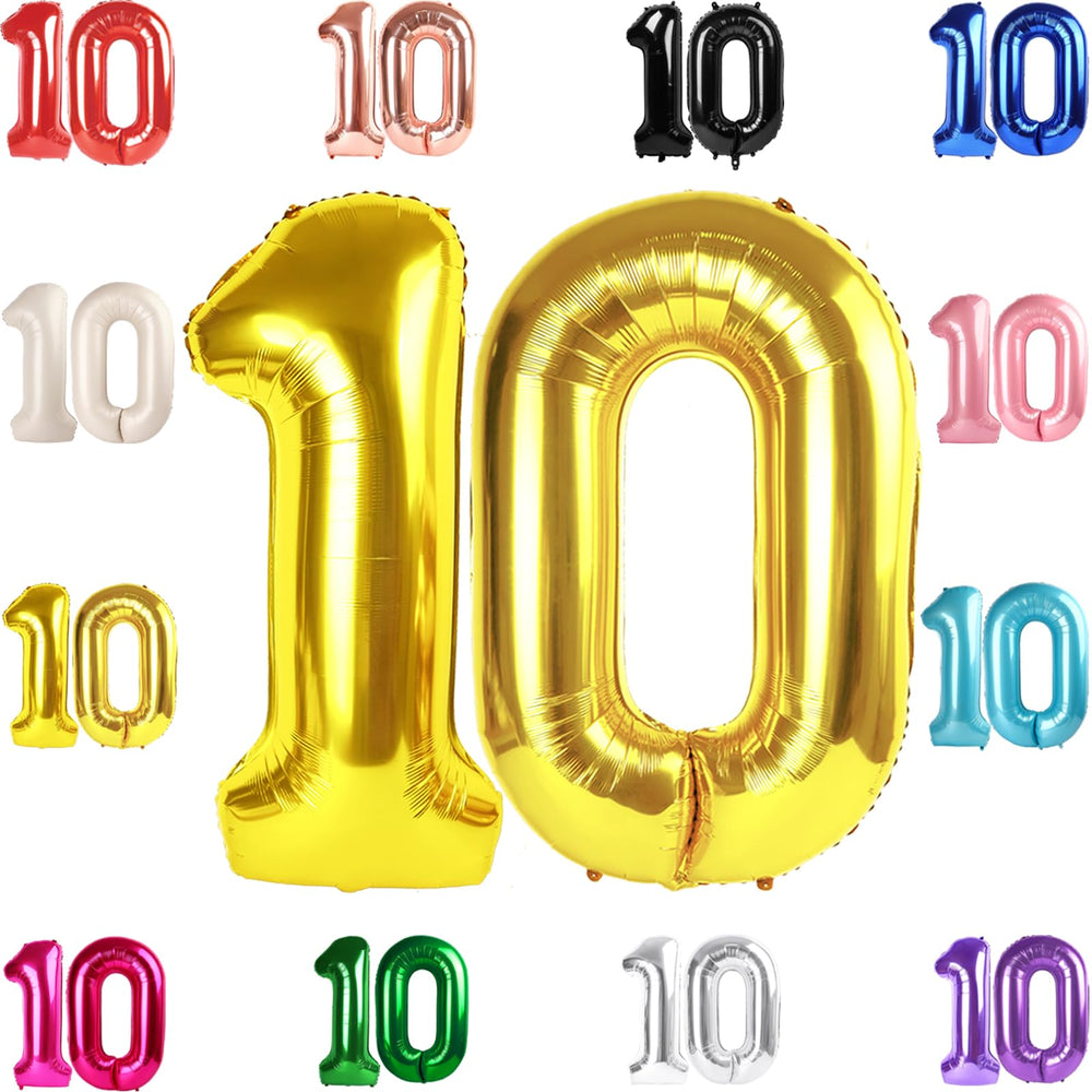 IWERP gold-10-balloon-40-inch for a bold photo backdrop and festive ambiance.