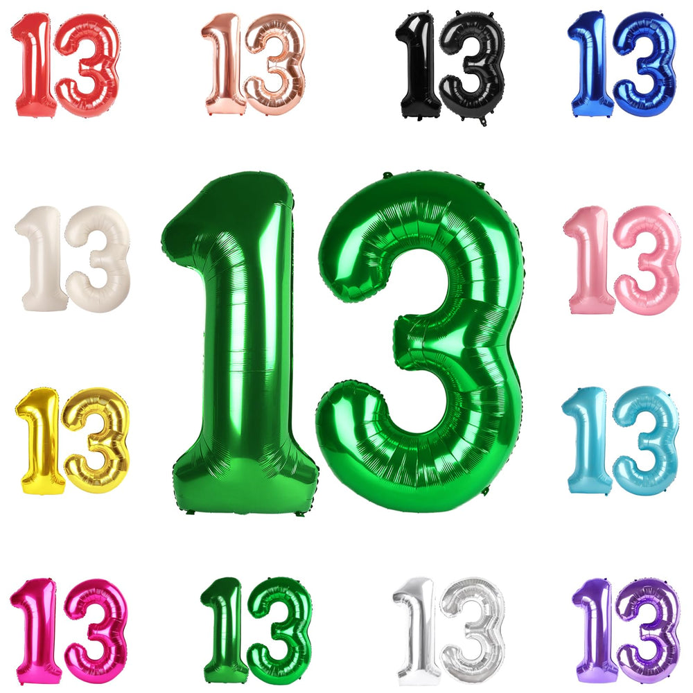 IWERP green 40-inch 13 balloon creates a bold photo backdrop.
