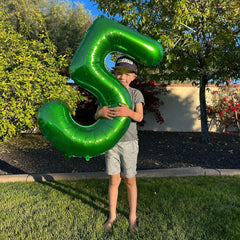 IWERP green balloon self-sealing valve enables quick setup.