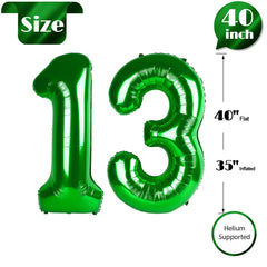 IWERP green balloon with self-sealing valve for easy inflation.