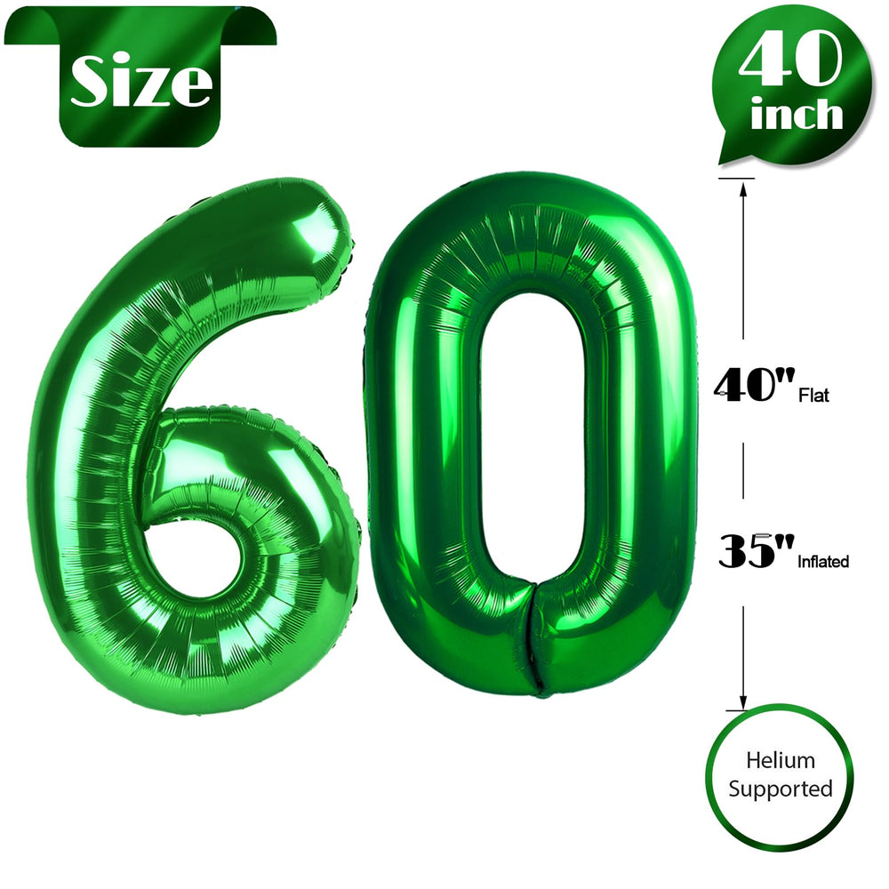 IWERP green balloons elevate birthday celebrations with a vibrant backdrop.