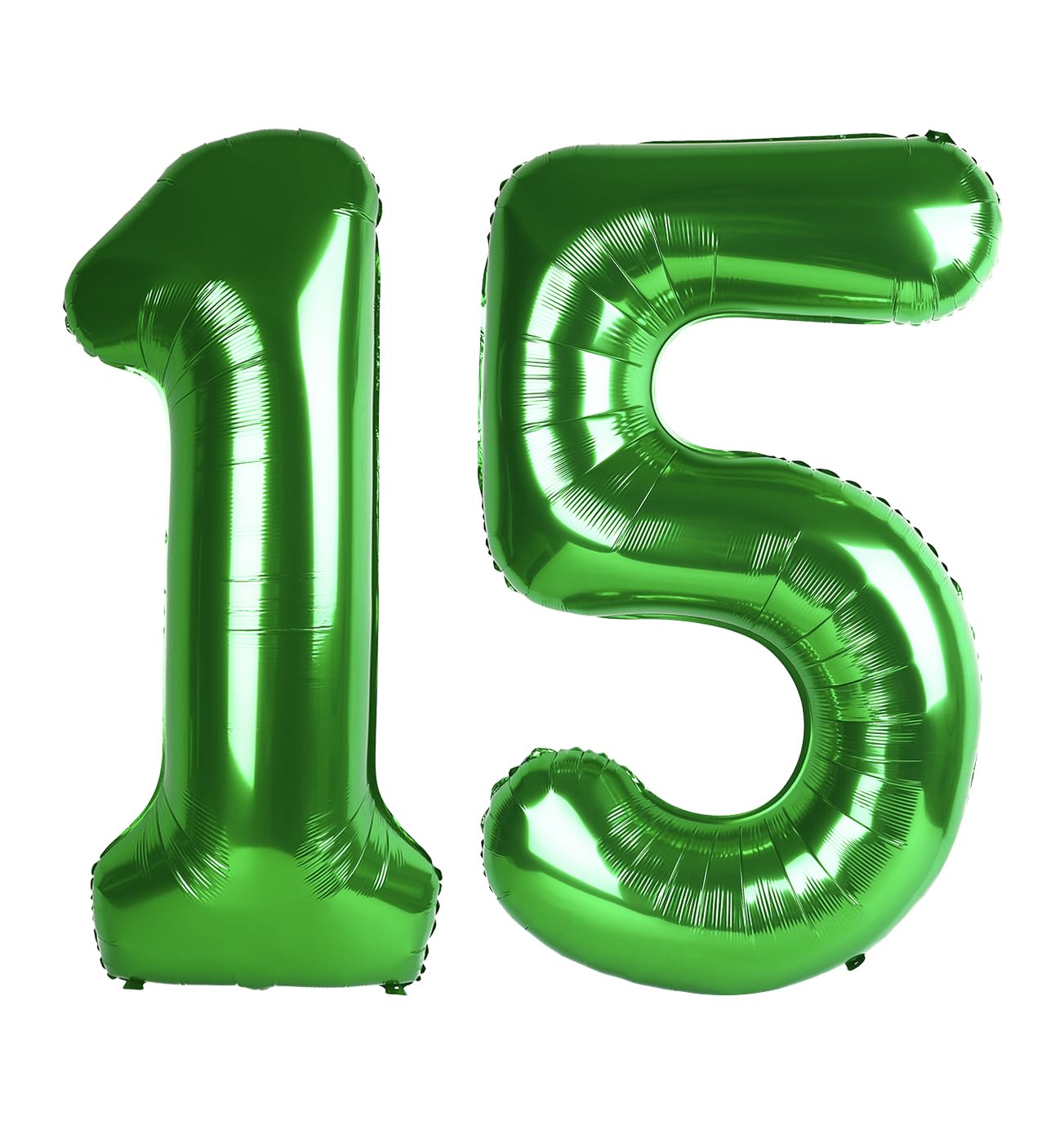 IWERP green 15-number balloon 40-inch ready to create a striking photo backdrop.